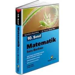 Aydın 10. Sınıf Matematik Soru Bankası