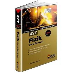 AYT Fizik Konu Özetli Soru Bankası Aydın Yayınları