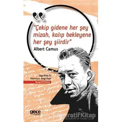 Çekip Gidene Her Şey Mizah, Kalıp Bekleyene Her Şey Şiirdir - Kolektif - Gece Kitaplığı