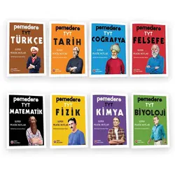 Pomodoro YKS TYT Tüm Dersler Süper Pratik Notlar 8 Kitap Set