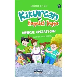Kikurcan Ve Hayalet Tayfa 1 - Mustafa Ecevit - Çamlıca Çocuk Yayınları