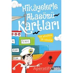 Hikayelerle Atasözü Kartları - Kolektif - Çamlıca Çocuk Yayınları