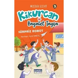 Kikurcan Ve Hayalet Tayfa 2 - Mustafa Ecevit - Çamlıca Çocuk Yayınları