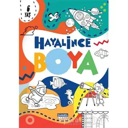 Hayalince Boya 1 - Kolektif - Çamlıca Çocuk Yayınları