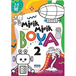 Minik Minik Boya 2 - Kolektif - Çamlıca Çocuk Yayınları