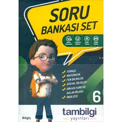 6.Sınıf Soru Bankası Seti Tam Bilgi Yayınları