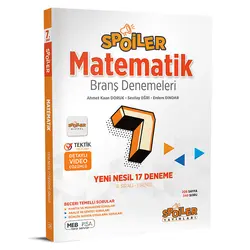 Martı 7. Sınıf Matematik Spoiler Branş Denemeleri