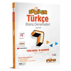 Martı 7. Sınıf Türkçe Spoiler Branş Denemeleri