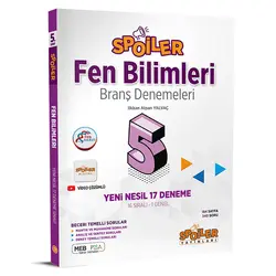 Martı 5. Sınıf Fen Bilimleri Spoiler Branş Denemeleri