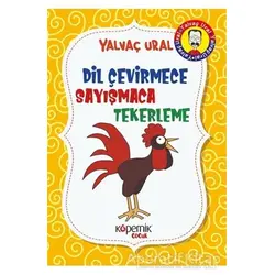 Dil Çevirmece - Sayışmaca - Tekerleme - Yalvaç Ural - Kopernik Çocuk Yayınları