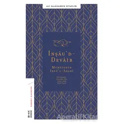 İnşau’d-Devair - Ali Salahaddin Yiğitoğlu - Ketebe Yayınları