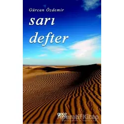 Sarı Defter - Gürcan Özdemir - Gece Kitaplığı