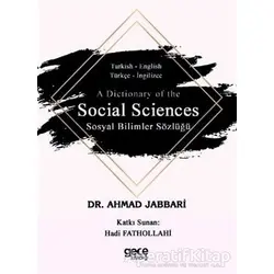 A Dictionary of the Social Sciences - Ahmad Jabbari - Gece Kitaplığı