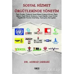 Sosyal Hizmet Örgütlerinde Yönetim - Ahmad Jabbari - Gece Kitaplığı