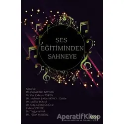Ses Eğitiminden Sahneye - Seta Kürkçüoğlu - Gece Kitaplığı