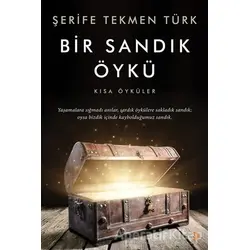 Bir Sandık Öykü - Şerife Tekmen Türk - Cinius Yayınları
