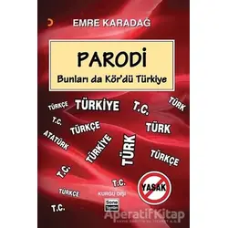 Parodi - Emre Karadağ - Cinius Yayınları