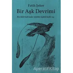 Bir Aşk Devrimi - Fatih Şeker - Cinius Yayınları