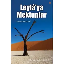 Leyla’ya Mektuplar - Emre Karadağ - Cinius Yayınları