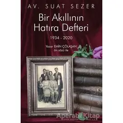 Bir Akıllının Hatıra Defteri - Suat Sezer - Cinius Yayınları