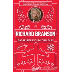 Başarısızlık En İyi Okuldur - Richard Branson - Zeplin Kitap