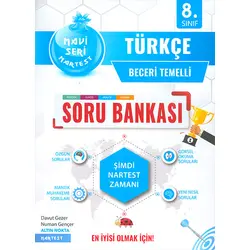 Nartest 8.Sınıf Türkçe Beceri Temelli Soru Bankası