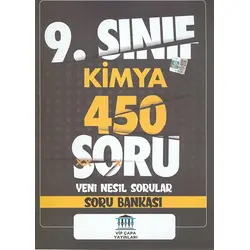 9.Sınıf Kimya Soru Bankası Çapa Yayınları