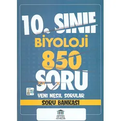 10.Sınıf Biyoloji Soru Bankası Çapa Yayınları