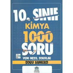 10.Sınıf Kimya Soru Bankası Çapa Yayınları