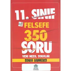 11.Sınıf Felsefe Soru Bankası Çapa Yayınları