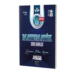Çapa 2021 9. Sınıf Matematik Soru Bankası