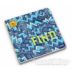 Find - IQ Dikkat ve Yetenek Geliştiren Kitaplar Serisi 4 (Level 2) 6+ Yaş