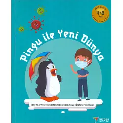 Pingu ile Yeni Dünya 4-8 Yaş - Kolektif - TÜZDER Yayınları