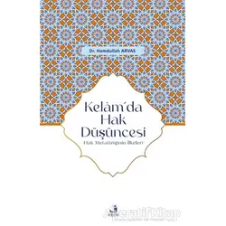 Kelam’da Hak Düşüncesi - Hamdullah Arvas - Fecr Yayınları