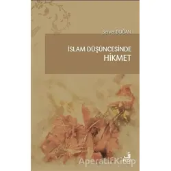 İslam Düşüncesinde Hikmet - Servet Doğan - Fecr Yayınları