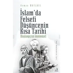 İslam’da Felsefi Düşüncenin Kısa Tarihi - Osman Mutluel - Fecr Yayınları