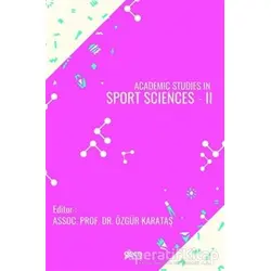 Academic Studies in Sport Sciences - 2 - Özgür Karataş - Gece Kitaplığı
