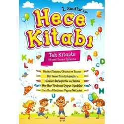 1.Sınıflar İçin Hece Kitabı - Ema Çocuk