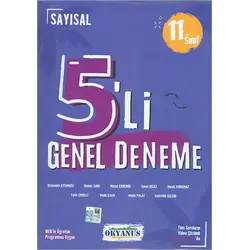 Okyanus 11.Sınıf Sayısal 5li Genel Deneme