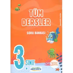 3.Sınıf Tüm Dersler Soru Bankası Okyanus Yayınları