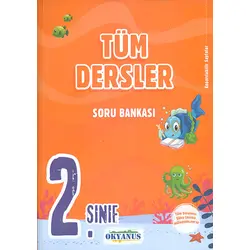 2.Sınıf Tüm Dersler Soru Bankası Okyanus Yayınları