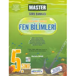 5.Sınıf Fen Bilimleri Master Soru Bankası Okyanus Yayınları