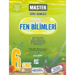 6.Sınıf Fen Bilimleri Master Soru Bankası Okyanus Yayınları