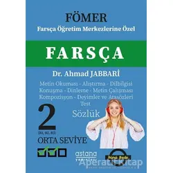 Fömer - Farsça 2 (Orta Seviye) - Ahmad Jabbari - Astana Yayınları