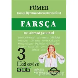 Fömer - Farsça 3 (İleri Seviye) - Ahmad Jabbari - Astana Yayınları