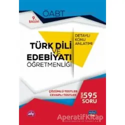2021 ÖABT Türk Dili ve Edebiyatı Konu Anlatımı - Kolektif - Nobel Sınav Yayınları