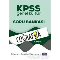 KPSS Lisans Mezunları İçin Genel Kültür Coğrafya Soru Bankası - Kolektif - Nobel Sınav Yayınları
