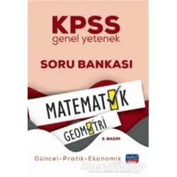 KPSS Genel Yetenek Matematik - Geometri Soru Bankası - Kolektif - Nobel Sınav Yayınları