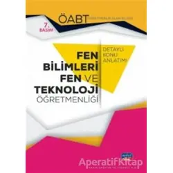 ÖABT Fen Bilimleri ve Teknoloji Öğretmenliği Konu Anlatımı - Kolektif - Nobel Sınav Yayınları