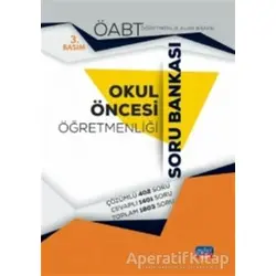 ÖABT Okul Öncesi Öğretmenliği Soru Bankası Öğretmenlik Alan Bilgisi